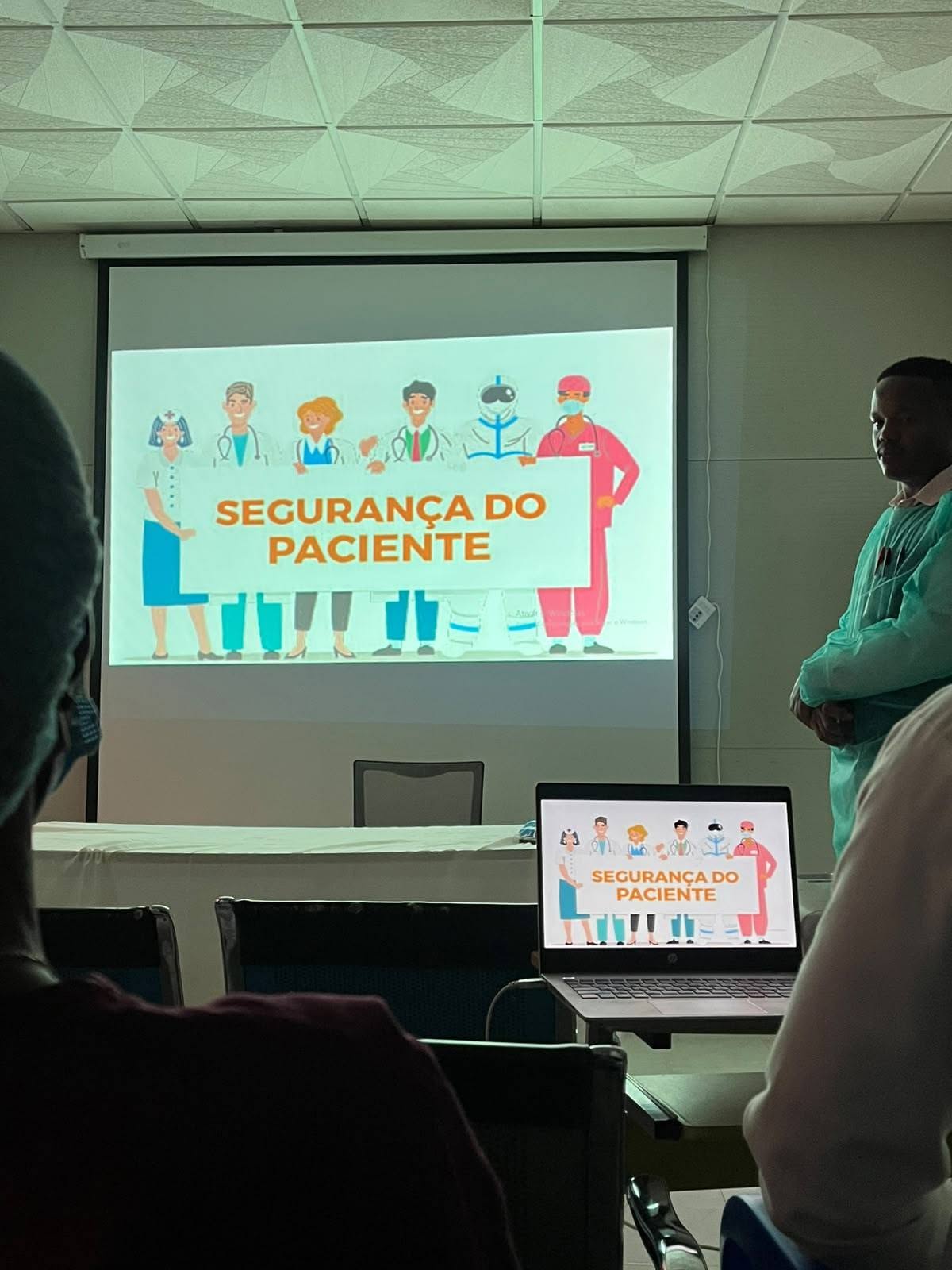 Palestra Segurança do Paciente HSU
